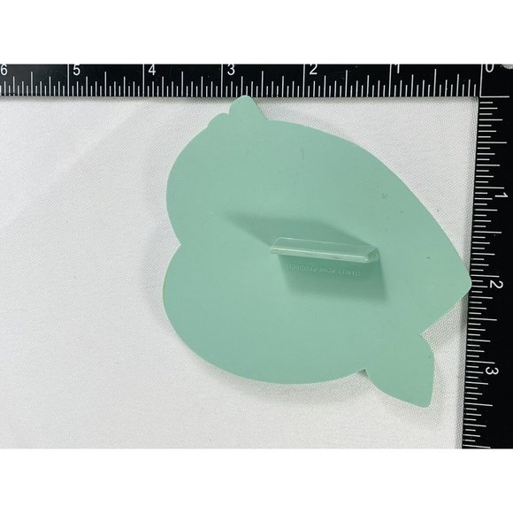 Vintage Stanley Home Products Be My Valentine Green Imprint Cookie Cutter Heart - Picture 4 of 5